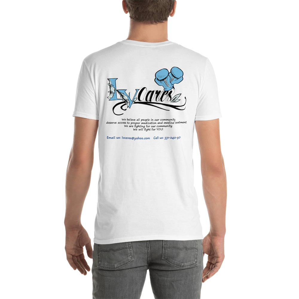 LVCARES Short-Sleeve Unisex T-Shirt