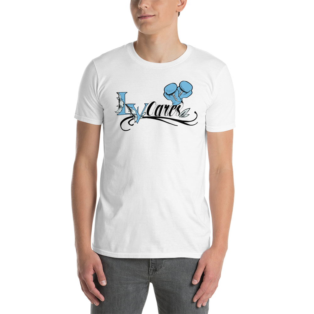 LVCARES Short-Sleeve Unisex T-Shirt