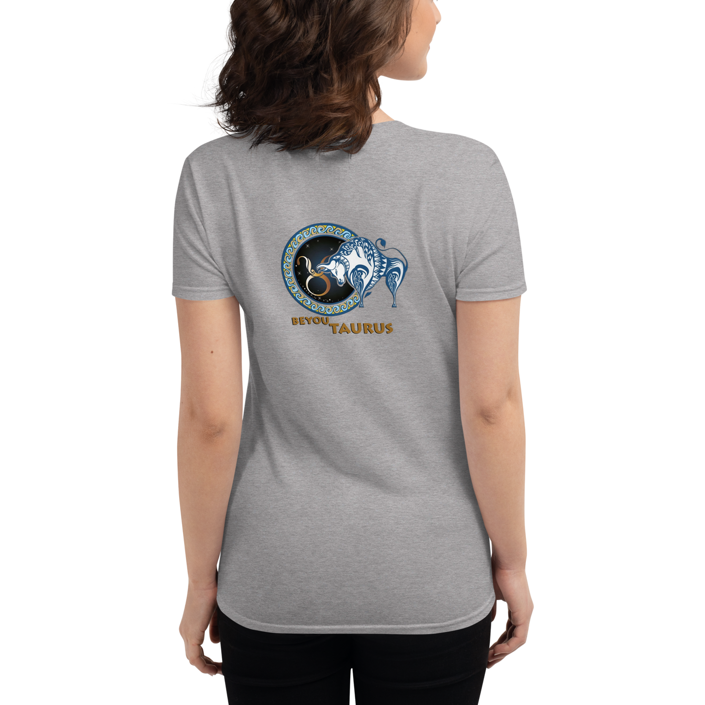 Taurus Women's Short Sleeve T-Shirt