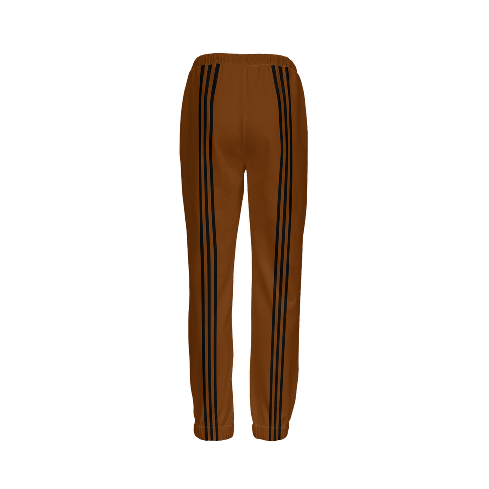 Caramel Brown Women Casual Fit Sustainable Jogging Pants