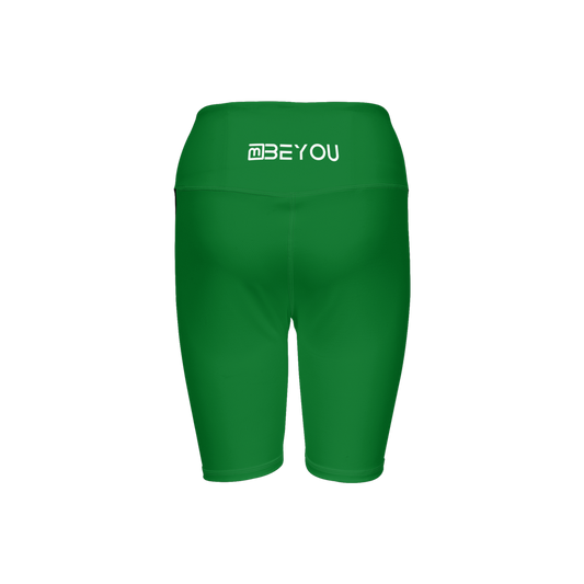 Apple Green Eco-Friendly Women’s BeYou Bike Shorts