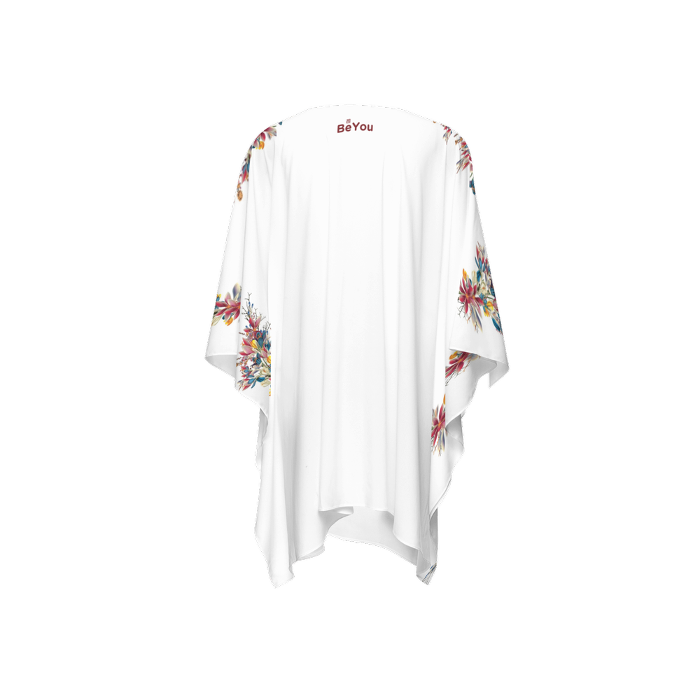 Flower Fireworks Sustainable Wrap Coverup