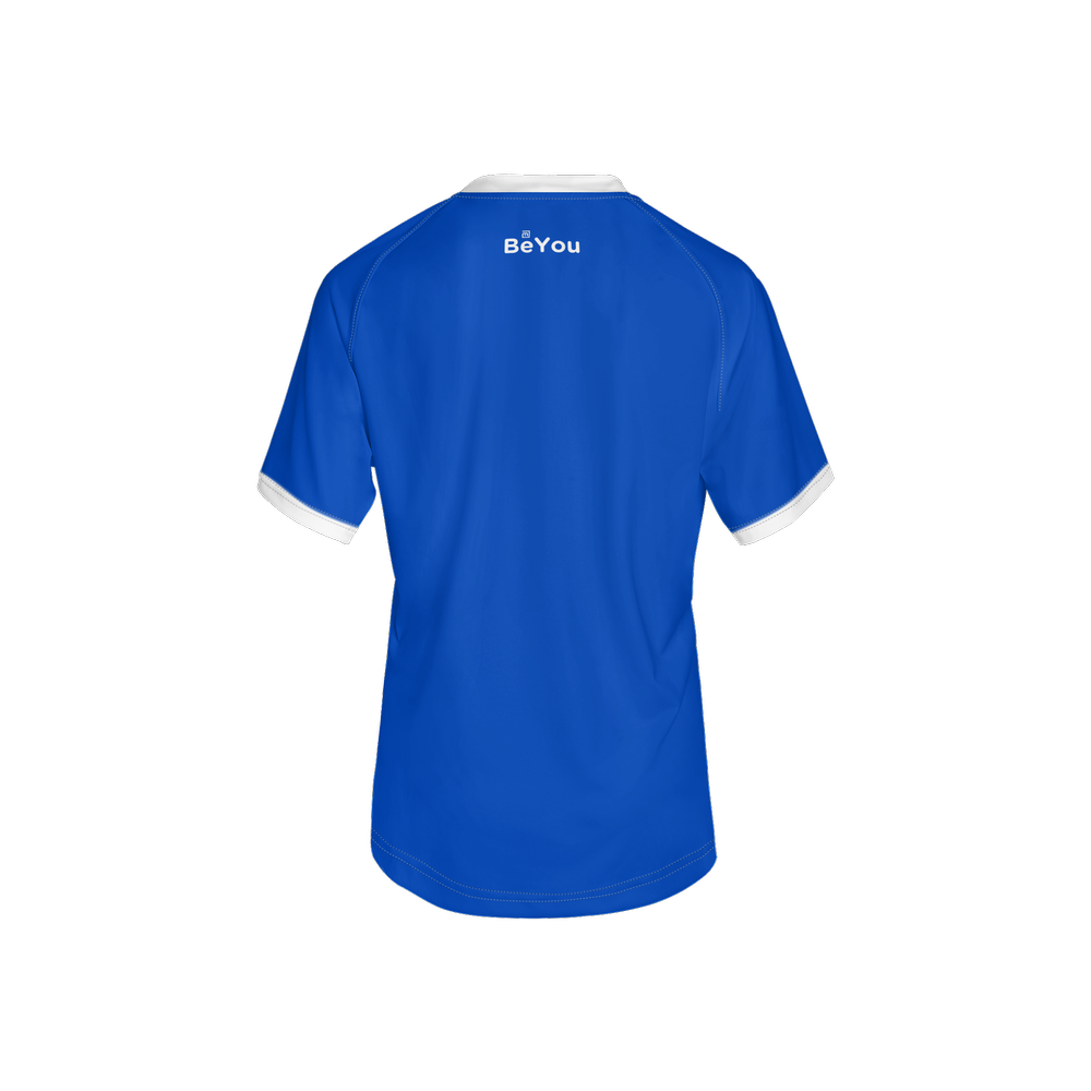 Blue Women’s Sustainable Athletic T-Shirt Jersey