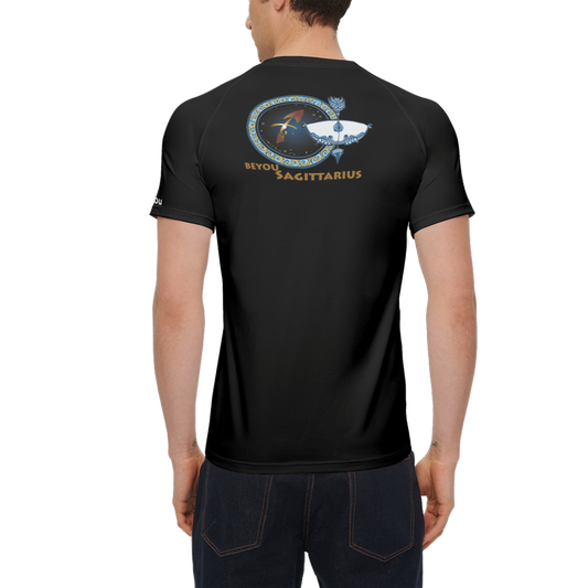 Sagittarius Men Sport Shirt Sustainable Jersey