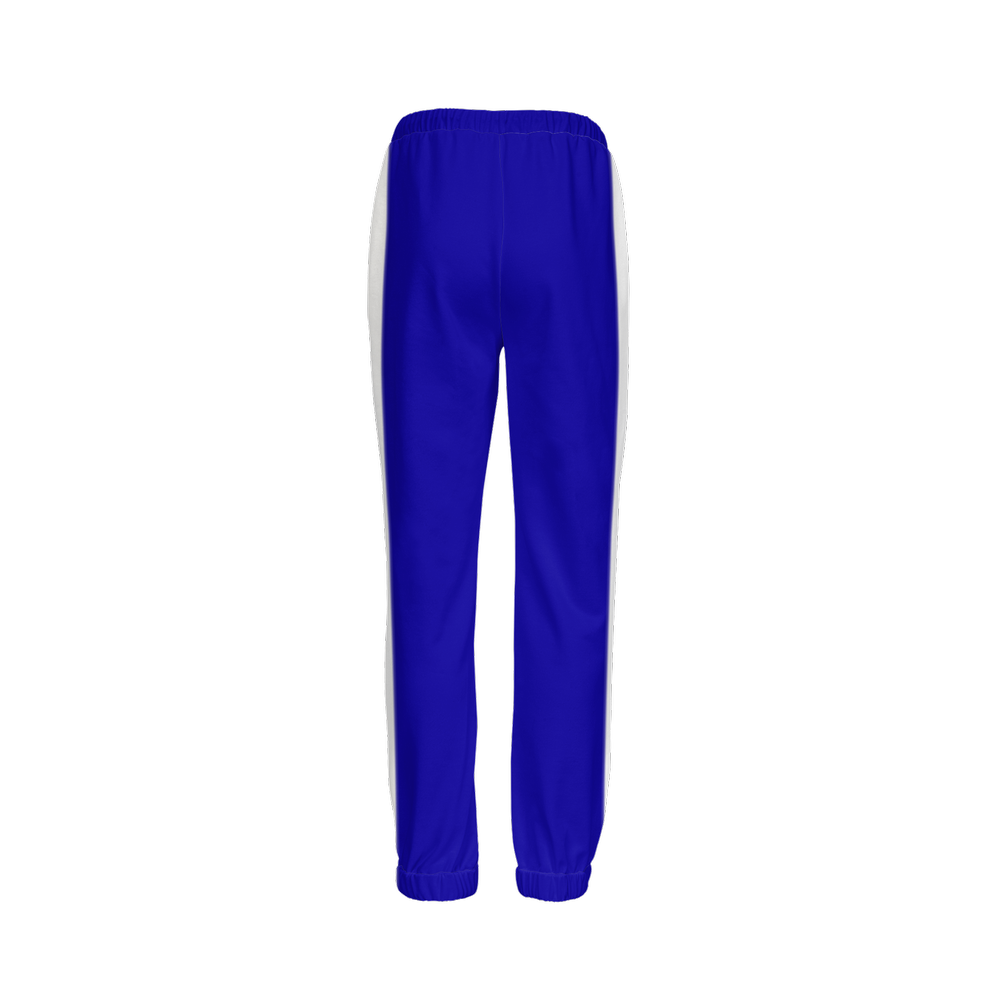 Blue Men Casual Fit Sustainable Jogging Pants