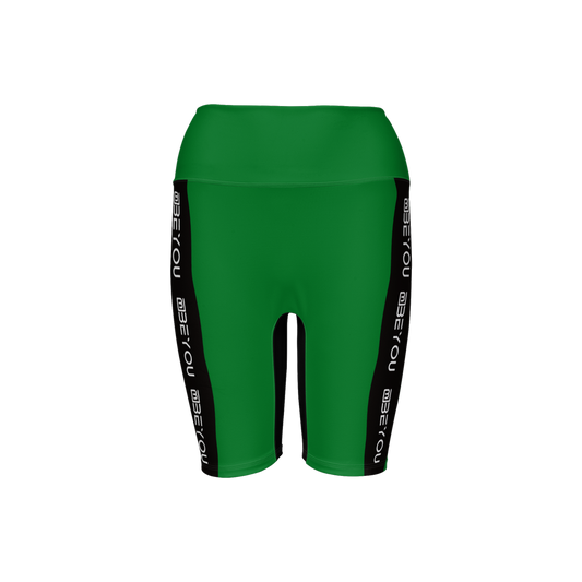 Apple Green Eco-Friendly Women’s BeYou Bike Shorts