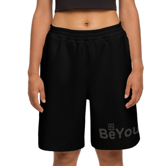 Black Women Casual Performance Sustainable Shorts