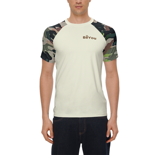 Green Mix Camouflage Men’s Sustainable Jersey