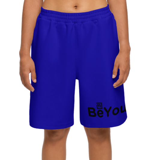 Royal Blue Women Casual Performance Sustainable Shorts