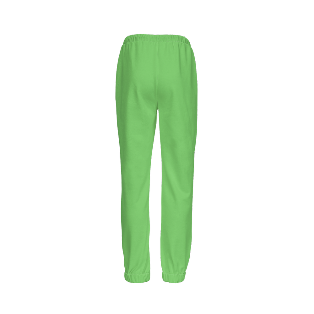 Mint Green Casual Fit Jogging Sustainable Pants