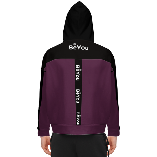 Plum Casual Performance Relaxed Fit Sustainable Hoodie