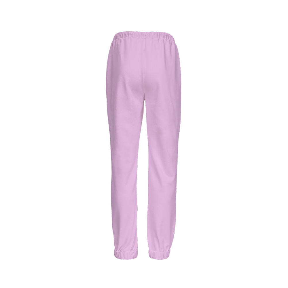 Purple Bloom Casual Fit Jogging Sustainable Pants
