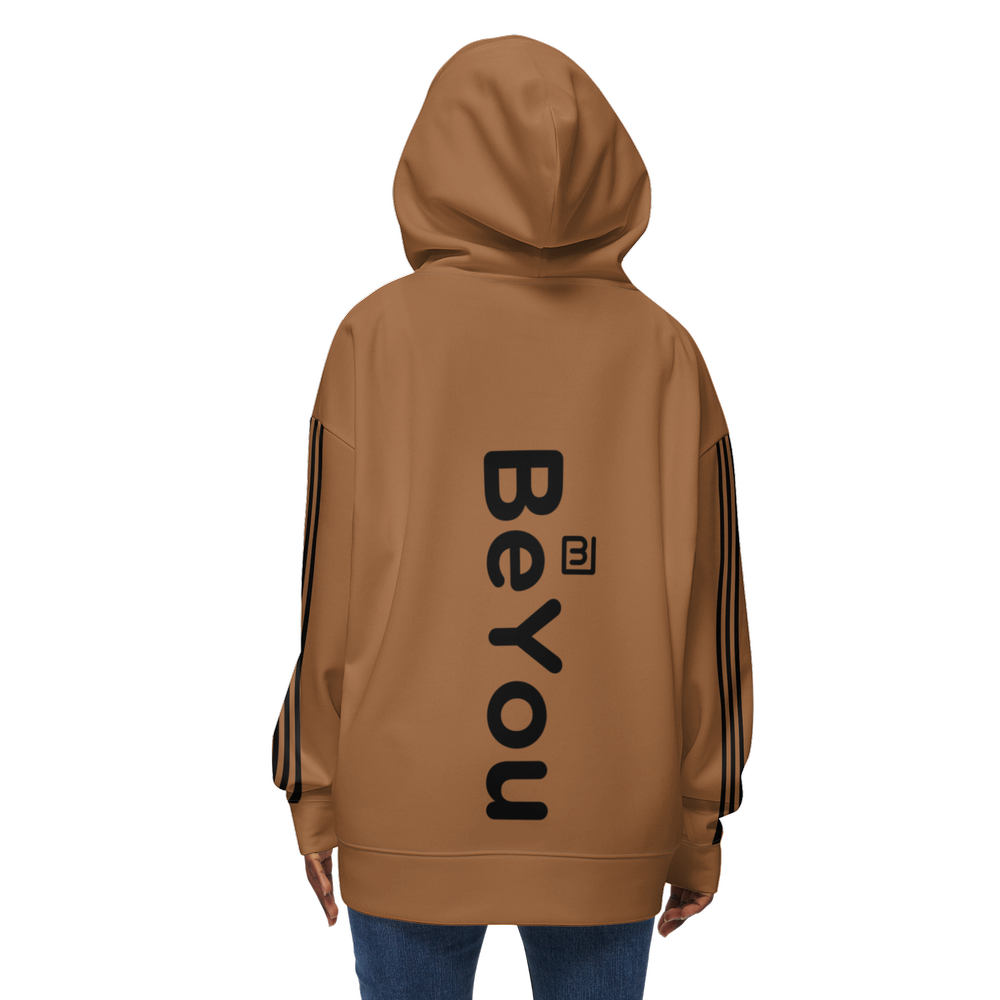Brown Sugar Relaxed Fit Sustainable Hoodie