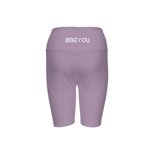 Heather Eco-Friendly Women’s BeYou Bike Shorts