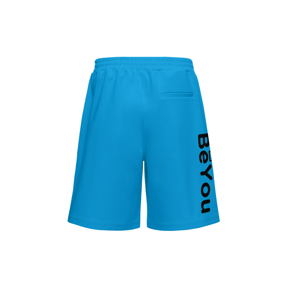 Aqua Blue Women Casual Performance Sustainable Shorts