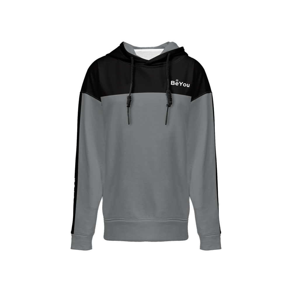 Grey Casual Performance Relaxed Fit Sustainable Hoodie