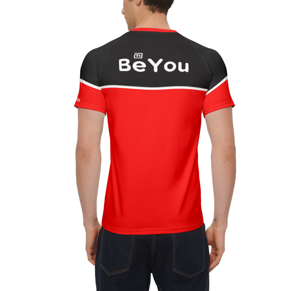 Red Sport Shirt Sustainable Jersey