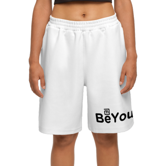 White Women Casual Performance Sustainable Shorts