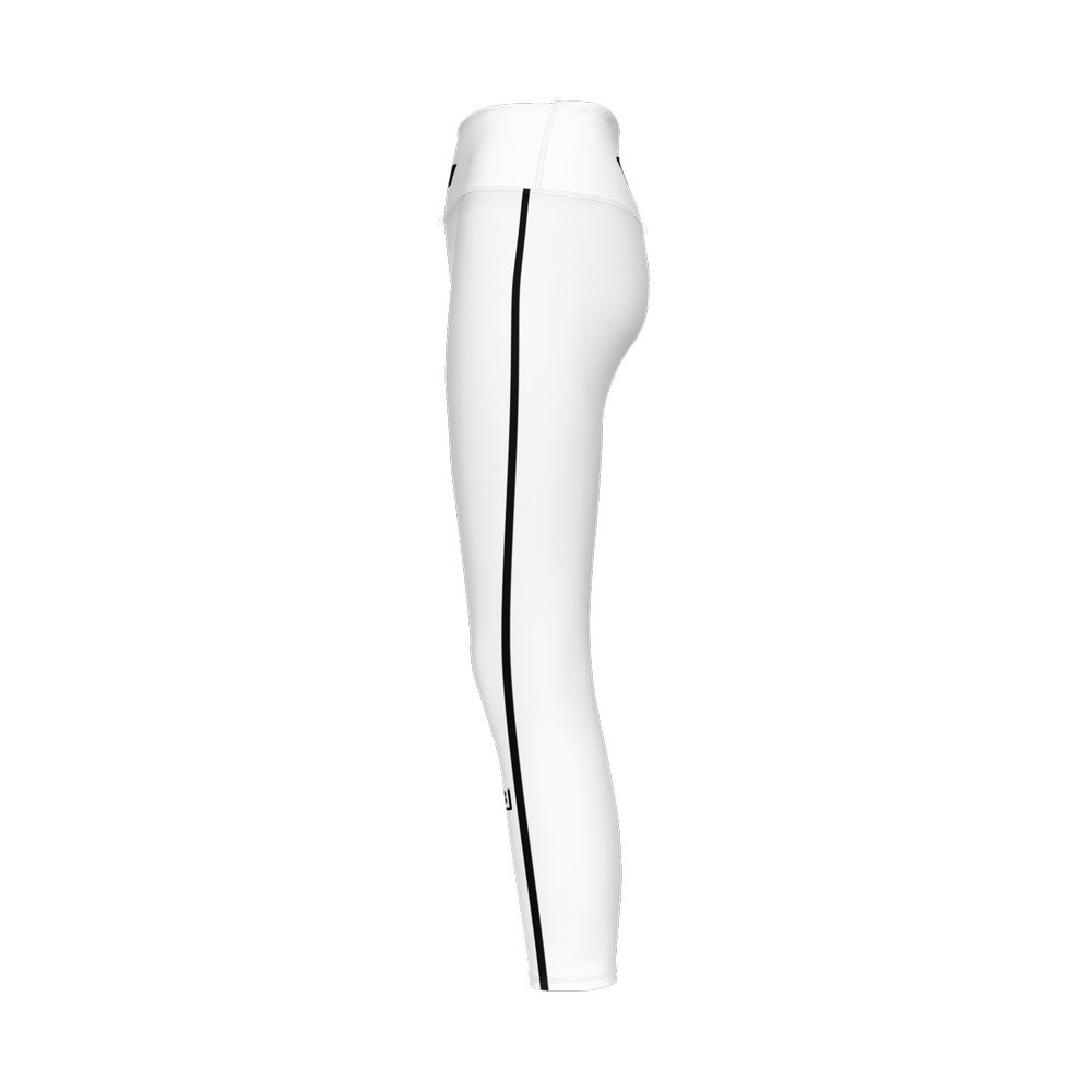 Winter White Full-Length Sustainable Legging