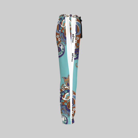 Hazie Vines 2Sided Unisex Casual Fit Jogging Pants
