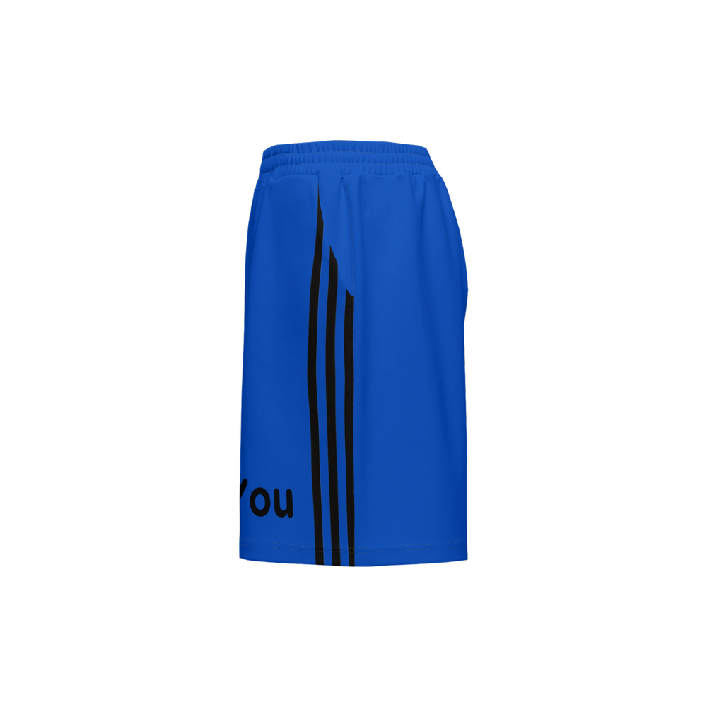 Blue Women Casual Performance Sustainable Shorts