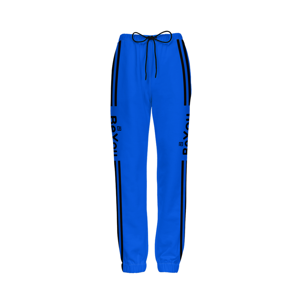 Deep Blue Women Casual Fit Sustainable Jogging Pants