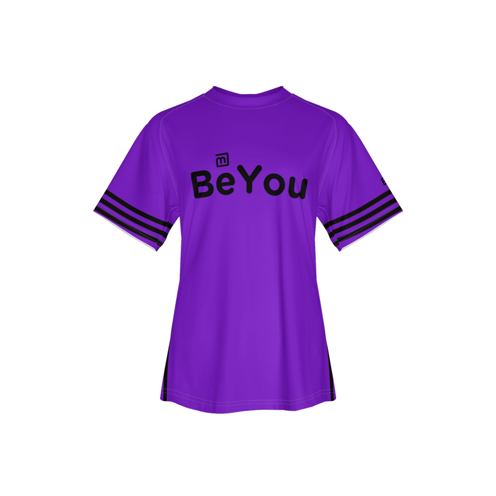 Purple Women’s Athletic Sustainable T-Shirt Jersey