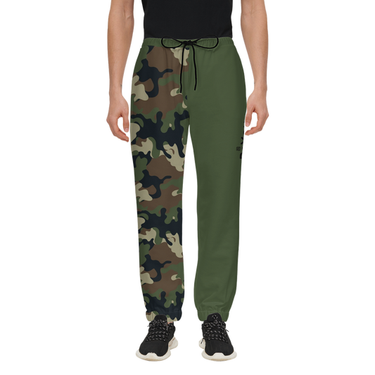 Camouflage Men Casual Fit Sustainable Jogging Pants