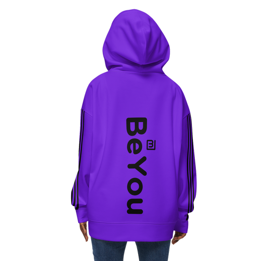 Purple Women’s Relaxed Fit Sustainable Hoodie