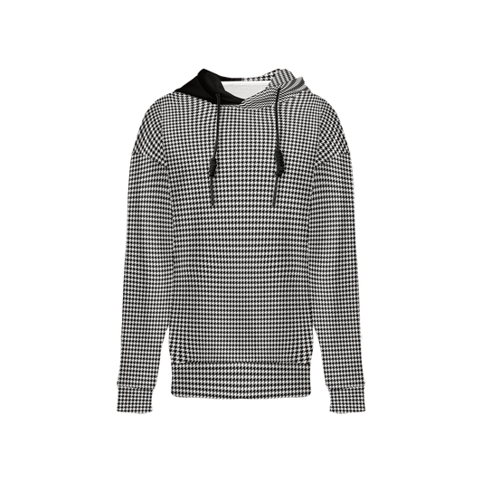 Checker Casual Relaxed Fit Sustainable BeYou Hoodie