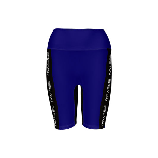 Navy Blue Eco-Friendly Women’s BeYou Bike Shorts