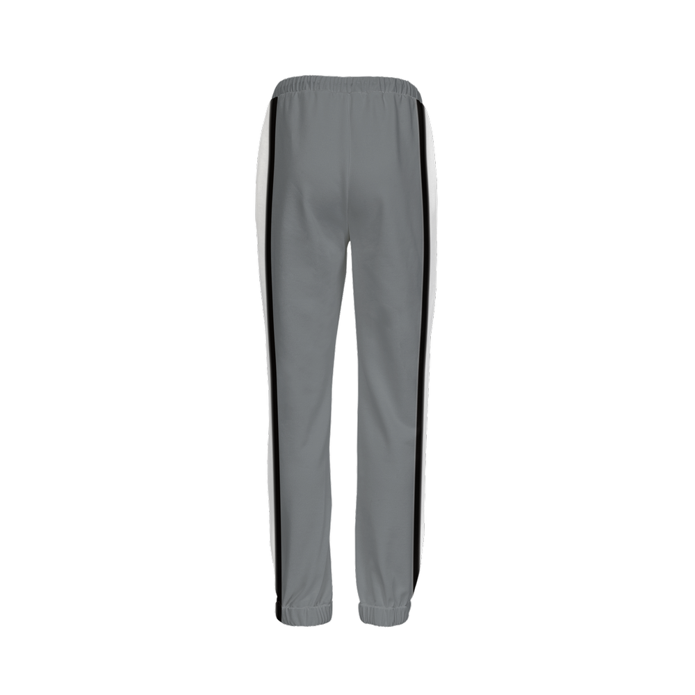 Grey Men Casual Fit Sustainable Jogging Pants