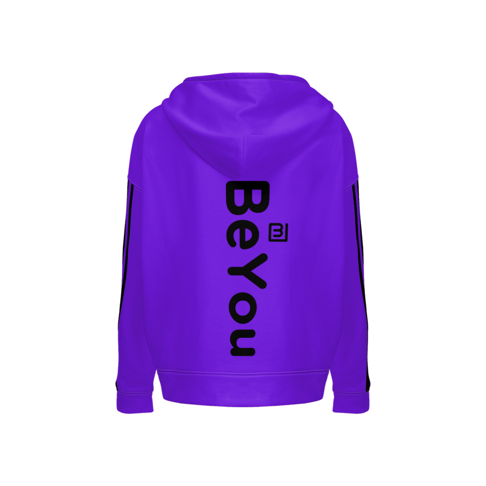 Purple Women’s Relaxed Fit Sustainable Hoodie