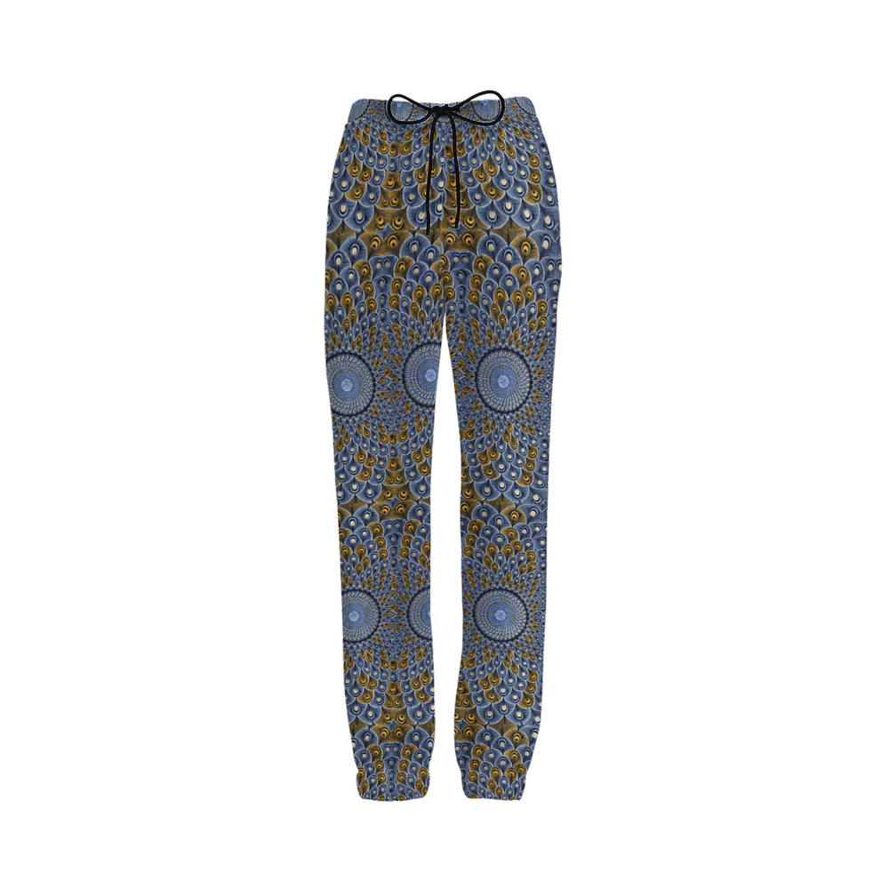 Blue Peacock Casual Fit Jogging Sustainable Pants