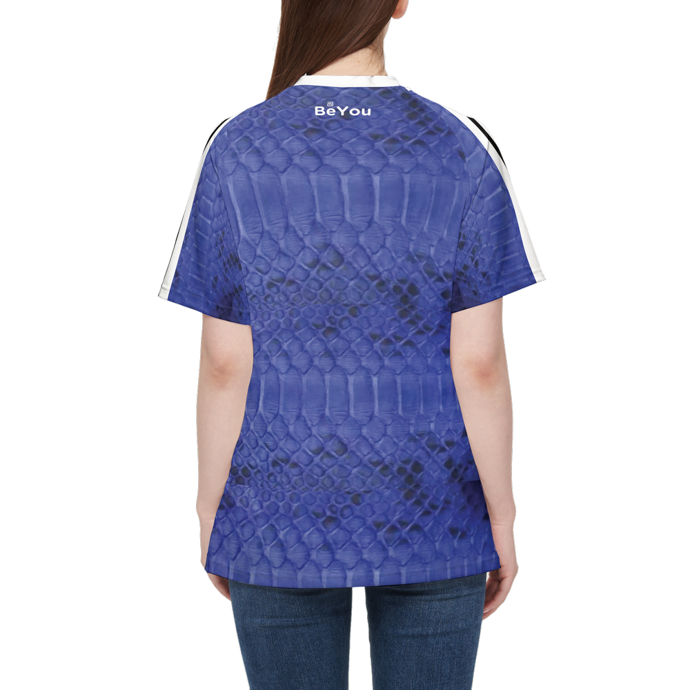 Blue Crocodile Women’s Athletic Sustainable T-Shirt Jersey