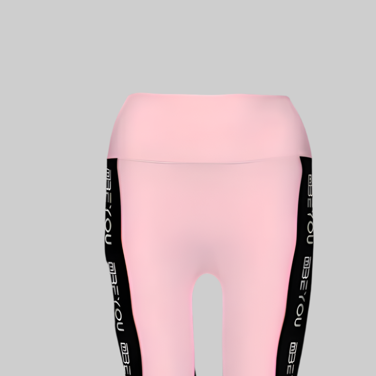 Be-Shapely Women's Recycled Pink Bike Shorts