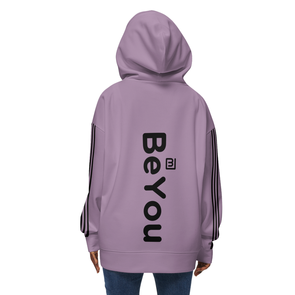 Mauve Relaxed Fit Sustainable Hoodie