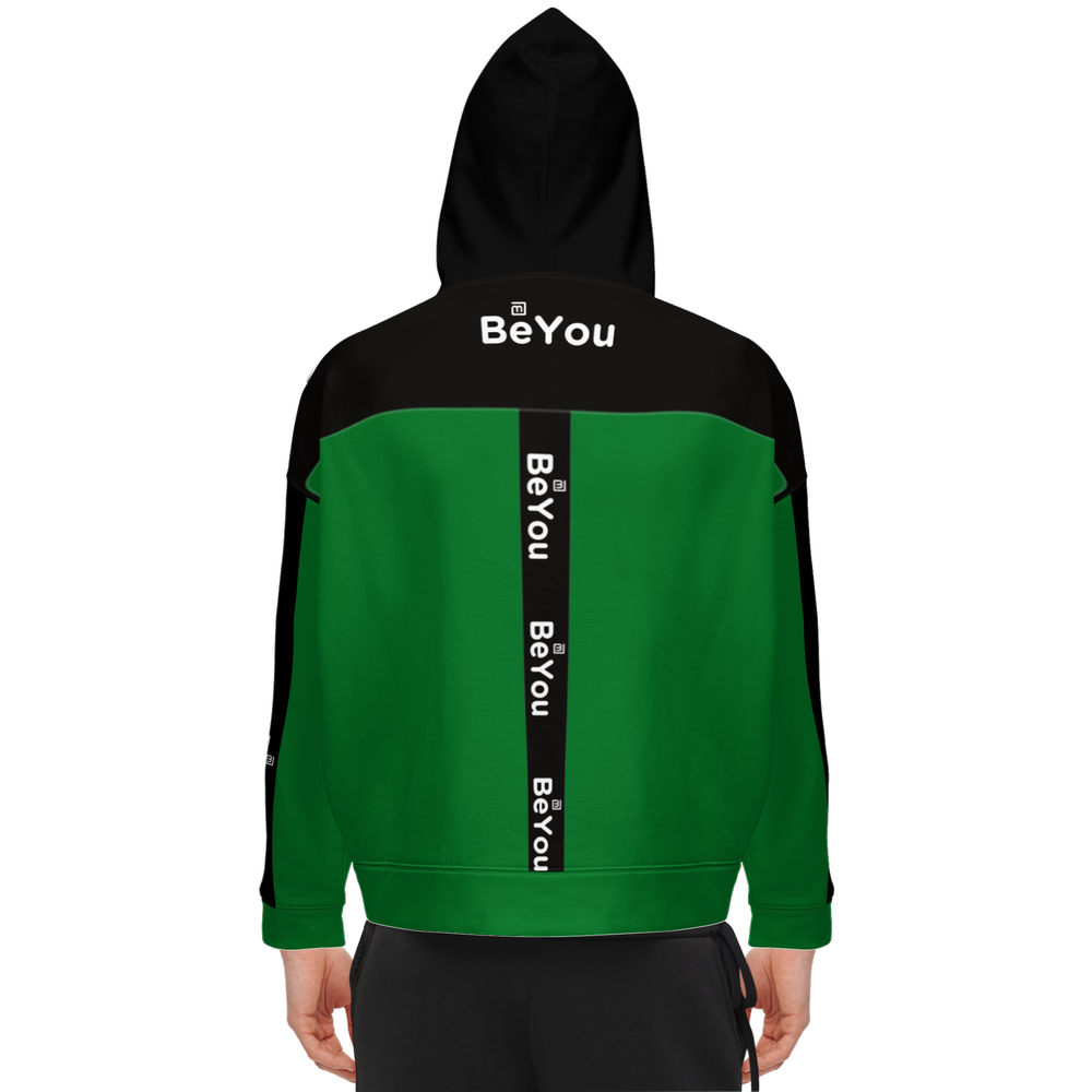 Pasture Green Casual Performance Relaxed Fit Sustainable Hoodie