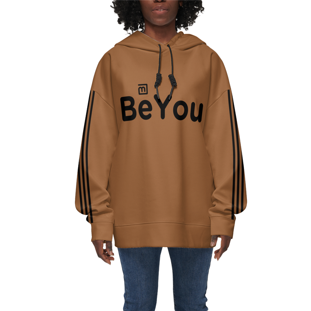 Brown Sugar Relaxed Fit Sustainable Hoodie