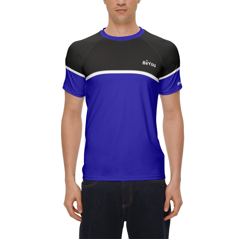 Blue Sport Shirt Sustainable Jersey