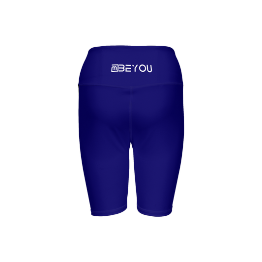 Navy Blue Eco-Friendly Women’s BeYou Bike Shorts