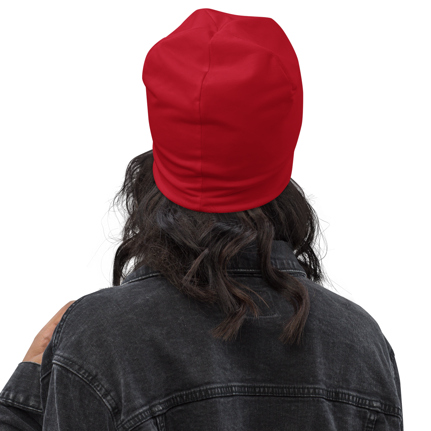 Red Casual Fit Unisex BeYou Beanie