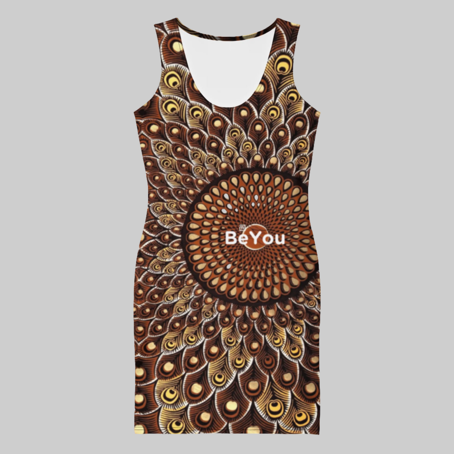 Feather-Me Women's Recycled Tank Dress