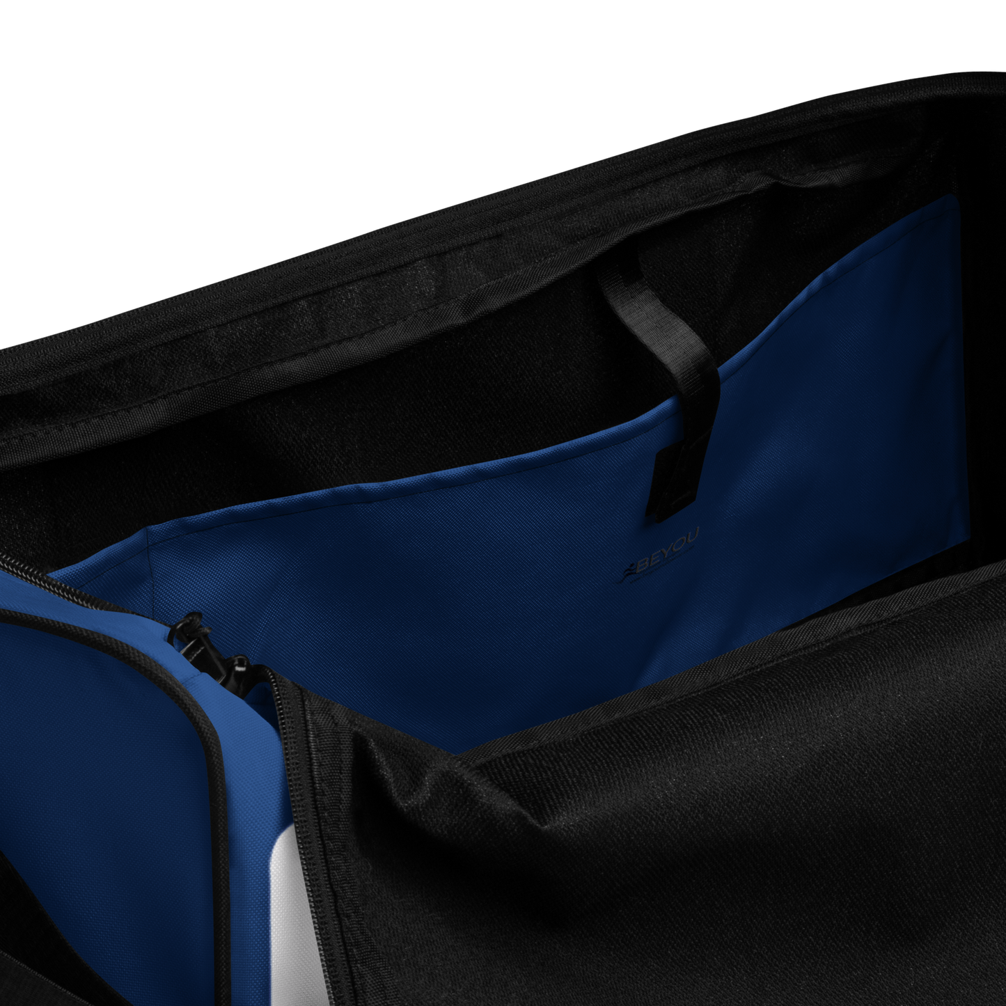 Blue Duffle Large Travel Workout Bag
