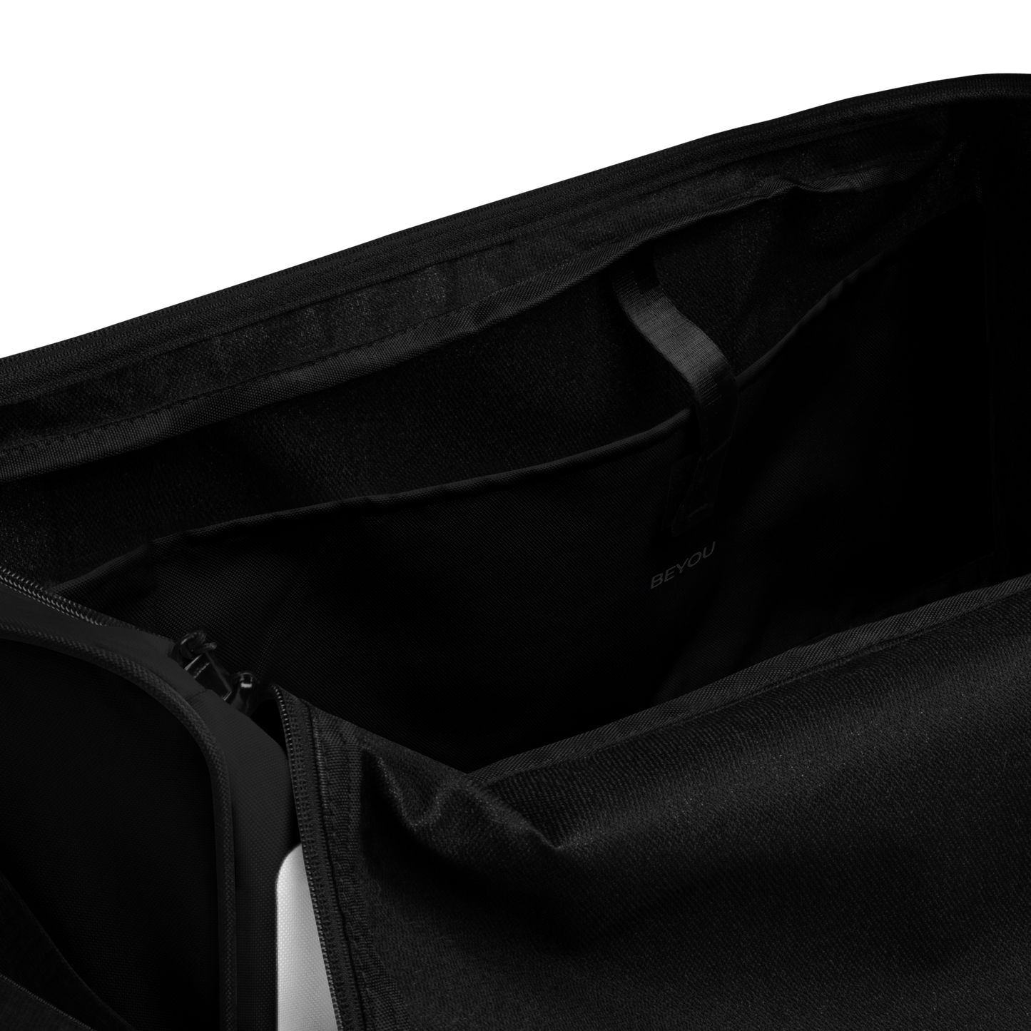 Black Duffle Large Travel Workout Bag