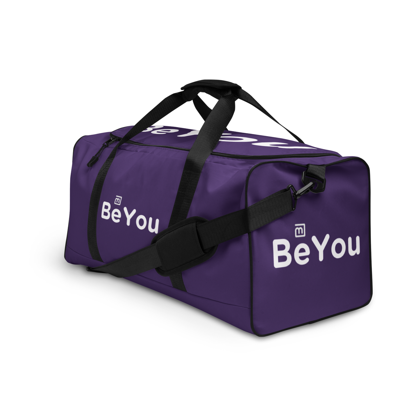 Purple Duffle Large Travel Workout Bag