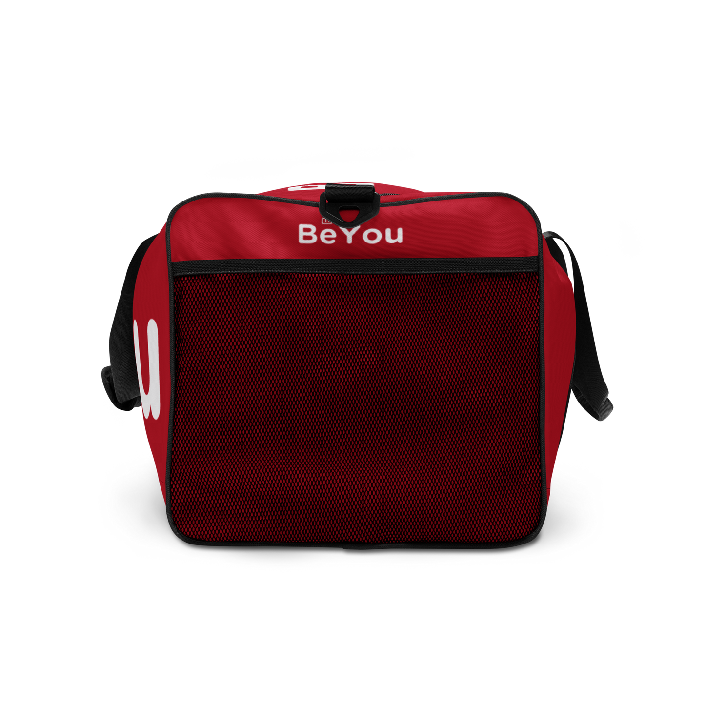 Red Duffle Large Travel Workout Bag