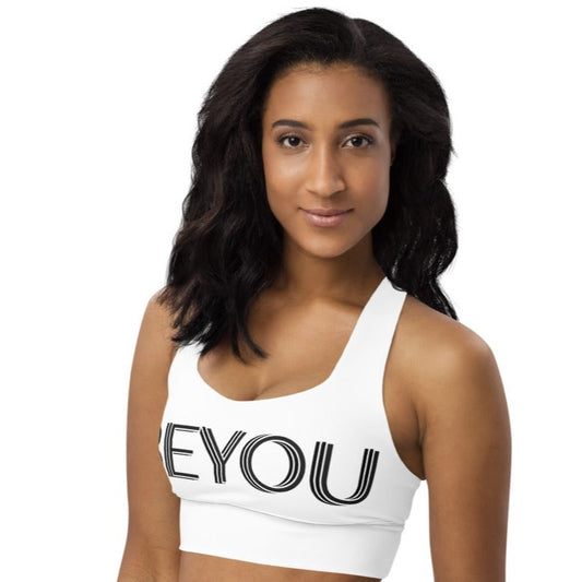 Longline sports bra
