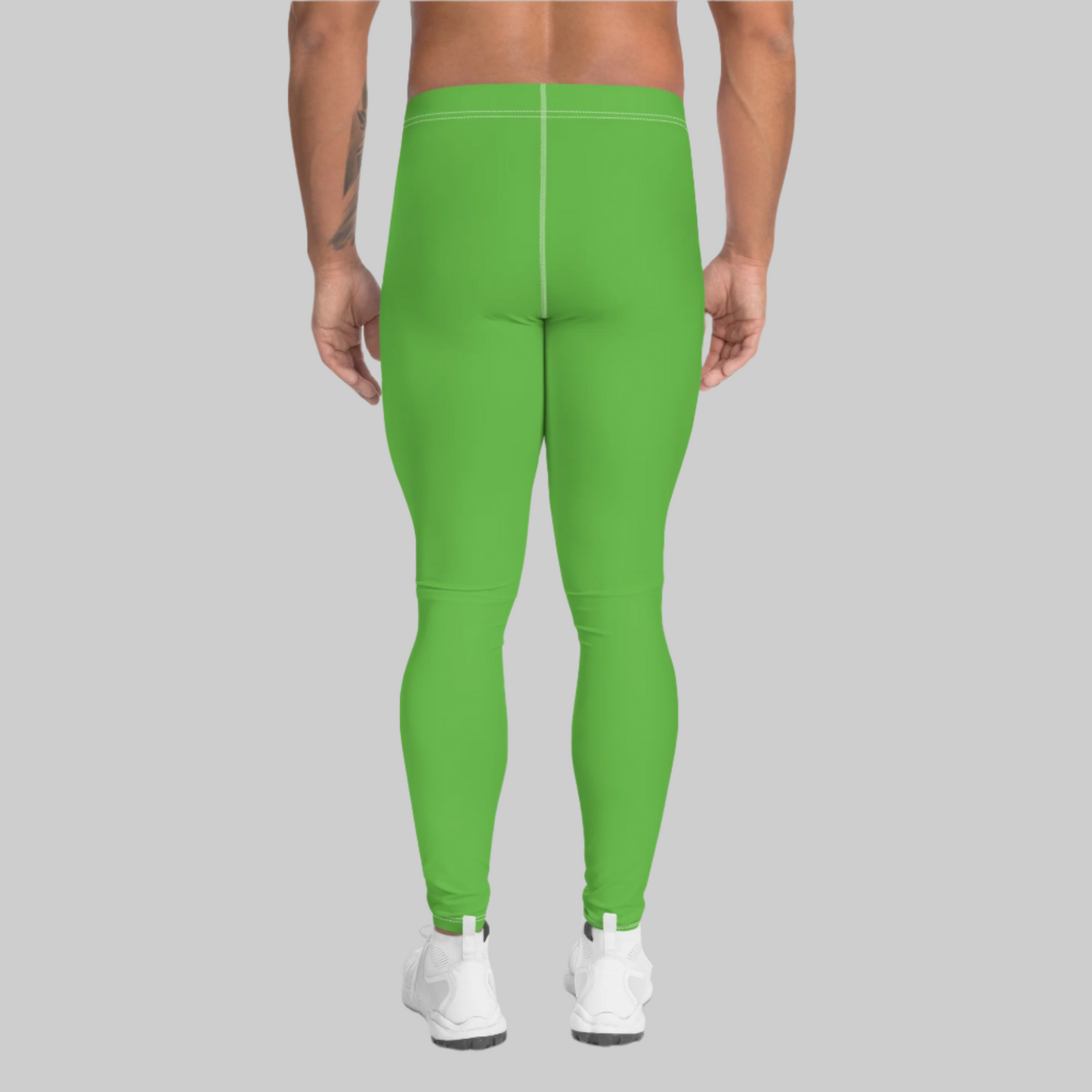 Be-Attractive Unisex Athletic Green Leggings