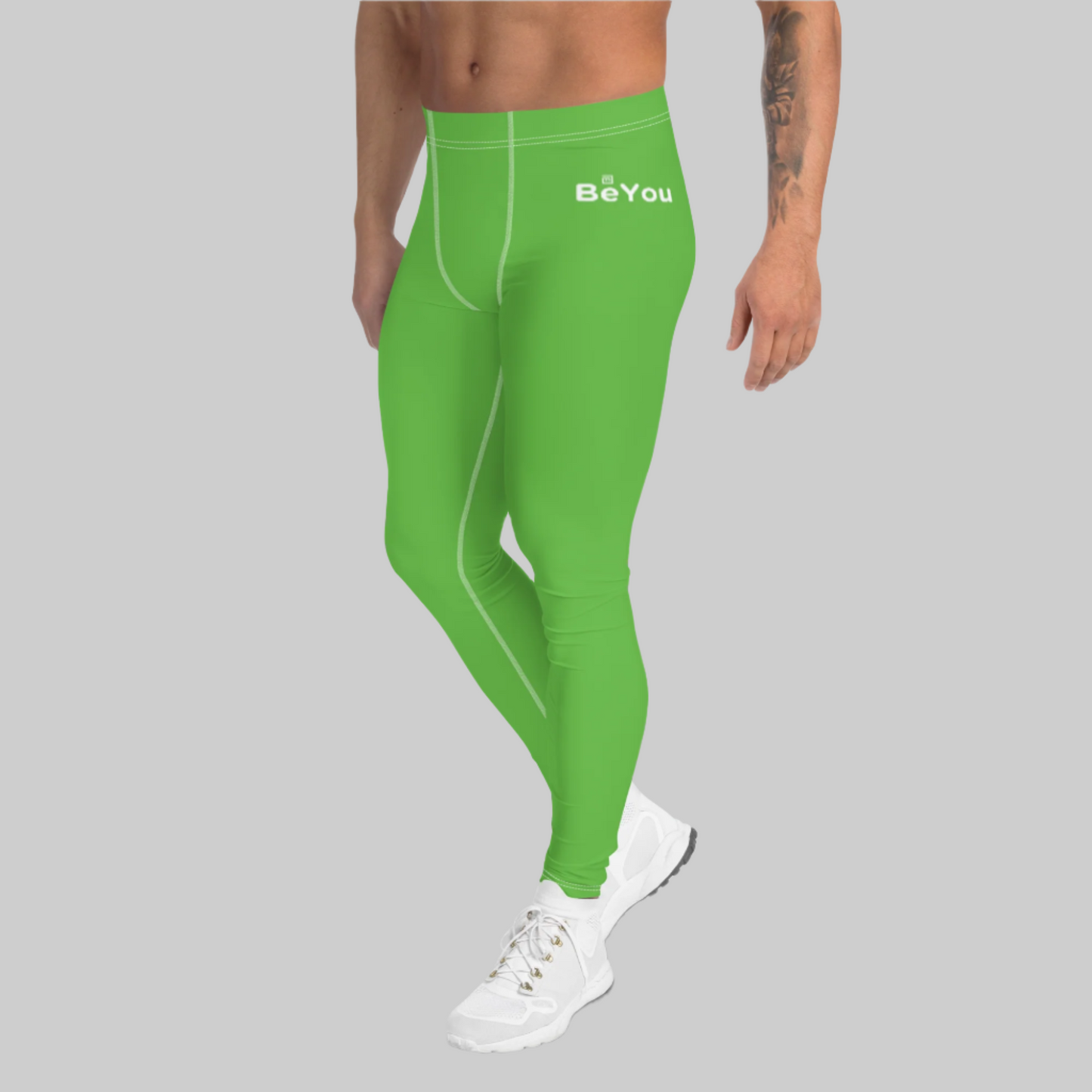 Be-Attractive Unisex Athletic Green Leggings